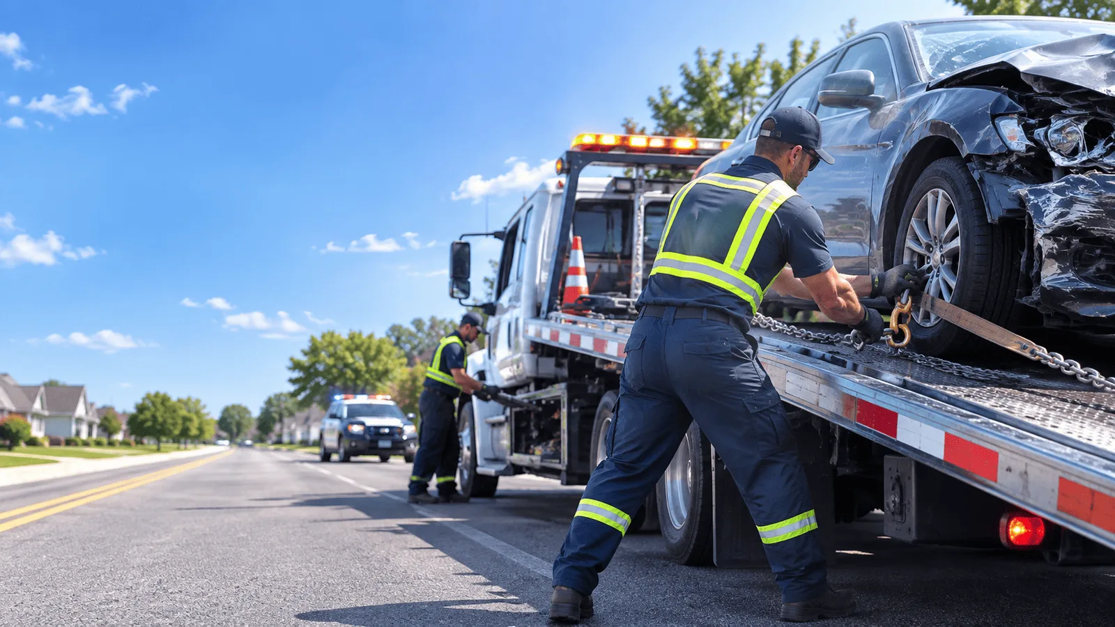 Accident Towing Service in Bryant, SD near me